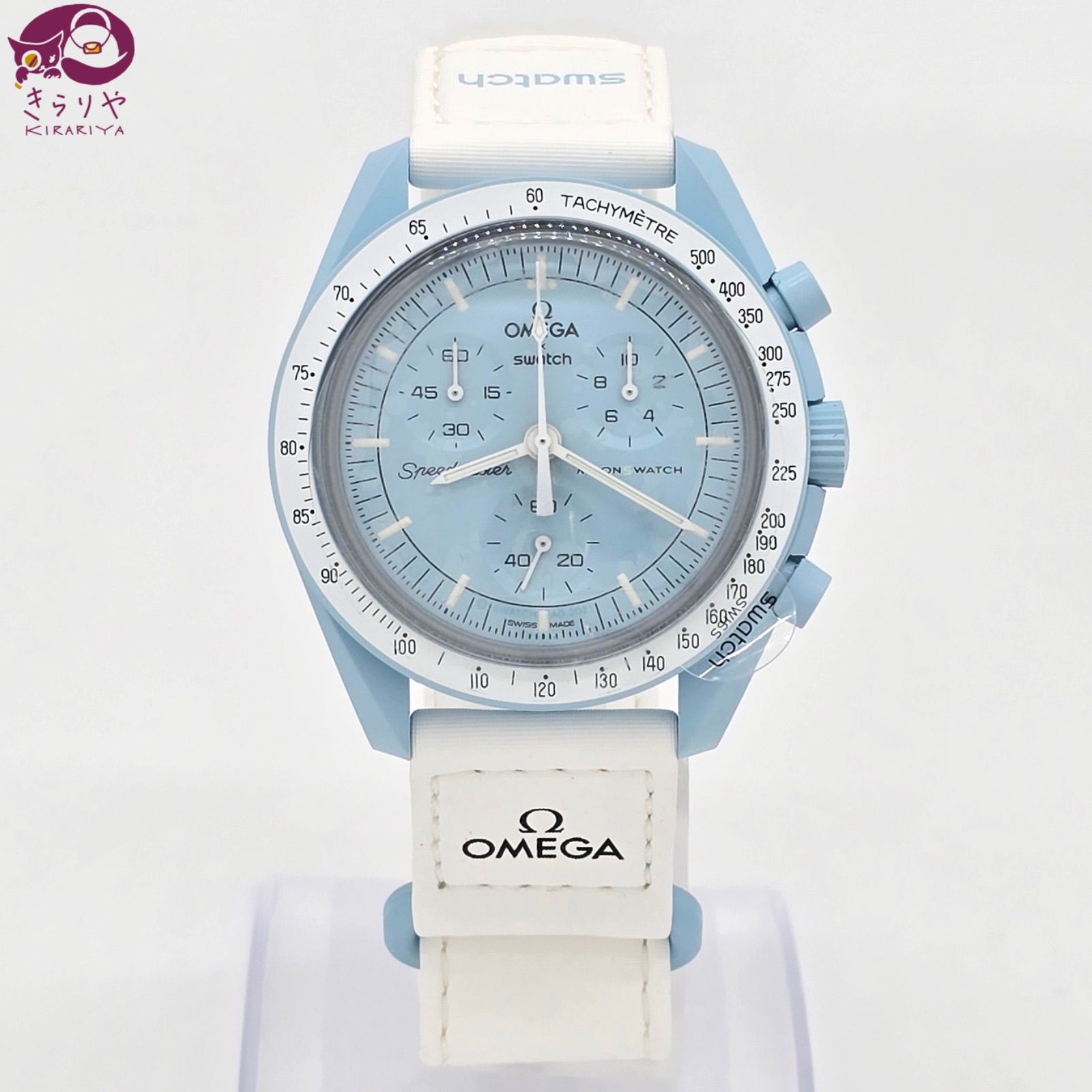 OMEGA x Swatch オメガ x スウォッチ MISSION TO URANUS クロノグラフ 