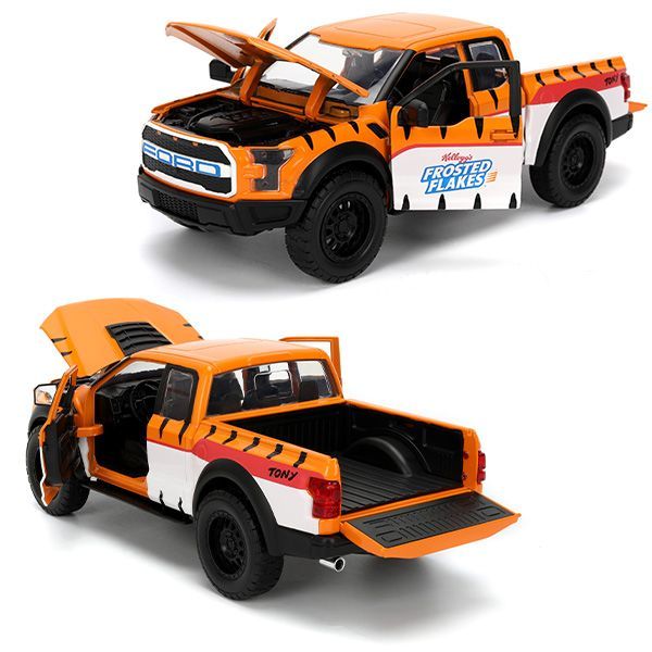 Kellogg's トニー・ザ・タイガー 2017フォードF-150ラプター JAD31829-01__65038.1741980212.