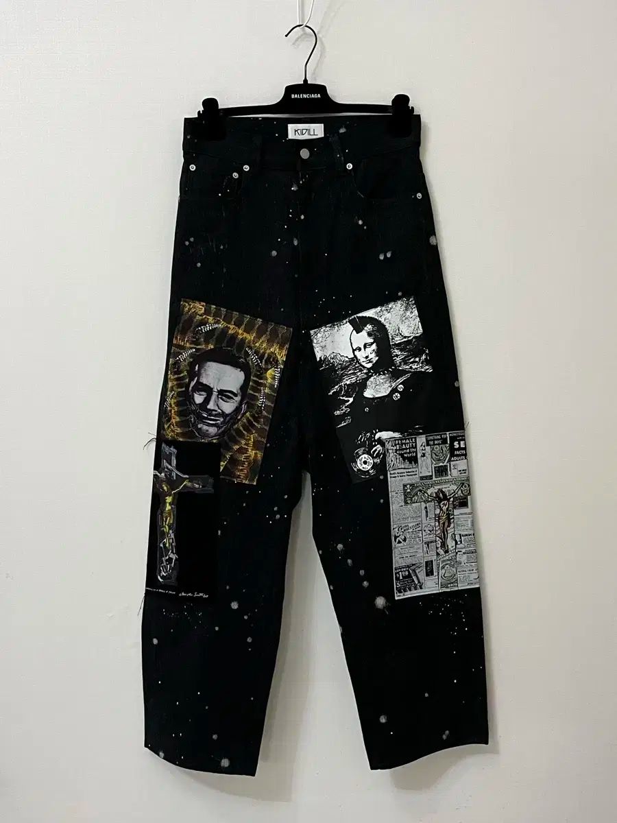 KIDILL キディル パッチ ワイド カッティング パンツ 44 - メルカリ