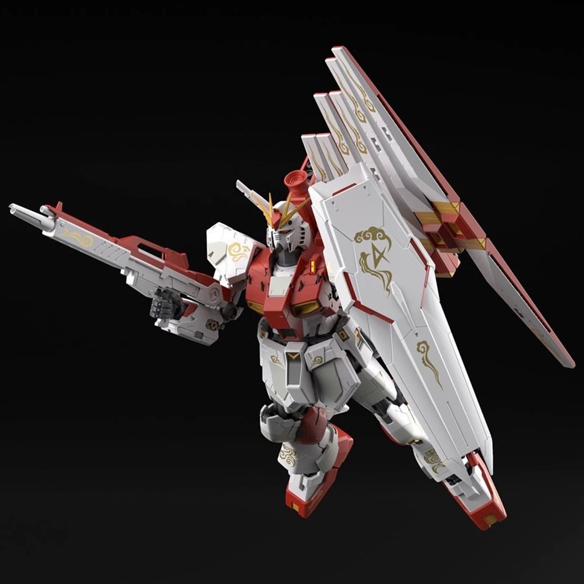 バンダイ 海外限定 MG 1/100 ν ガンダム（典藏Ver.） Collection Ver 