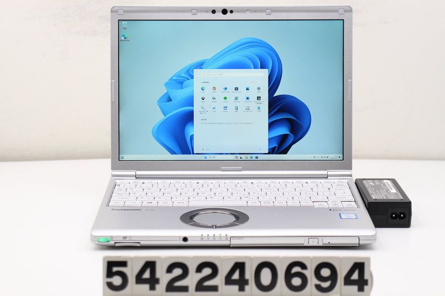 Panasonic CF-SV7RDAVS Core i5 8350U 1.7GHz/8GB/256GB(SSD)/Multi/12.1W/WUXGA(1920x1200)/Win11 【542240694】