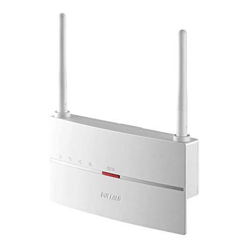 2019年モデル BUFFALO WiFi 無線LAN 中継機 WEX-1166DHP2N 11ac 866+300Mbps コンセント直挿し据え置きモデル 日本メーカーiPhone131211iPhone SE第二世代 メーカー動作確認済み