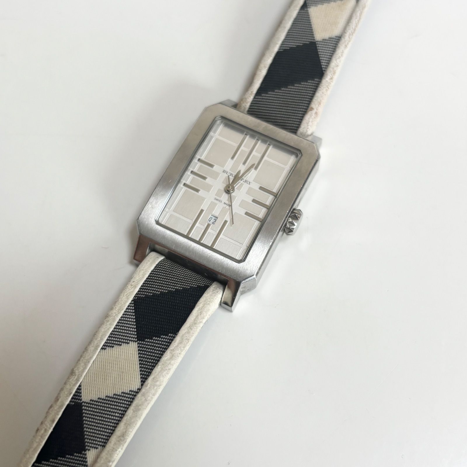送料無料】BURBERRY/バーバリー/BU1904/クォーツ腕時計/シルバー