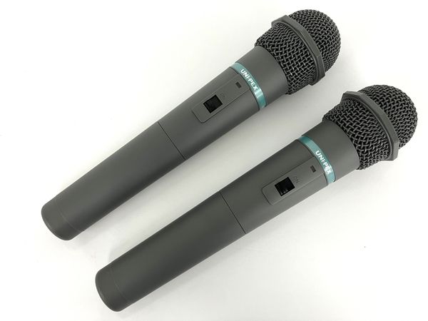 【ほぼ未使用・動作確認済】 UNI-PEX ワイヤレスマイク WM-3000A wm-3000a.jpg