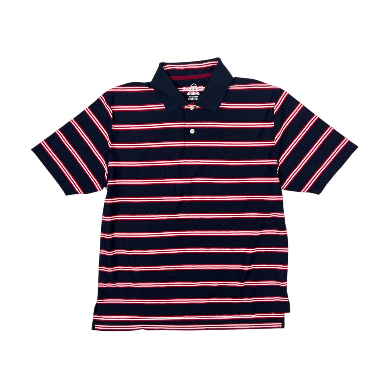BROOKS BROTHERS ブルックスブラザーズ ボーダー 半袖ポロシャツ M