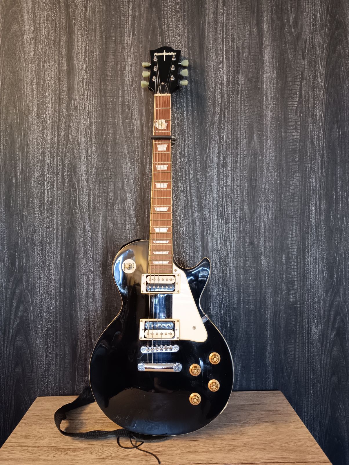 K-1363】Planet soldier lespaul レスポールタイプ エレキギター K-1363】Planet soldier lespaul レスポールタイプ エレキギター