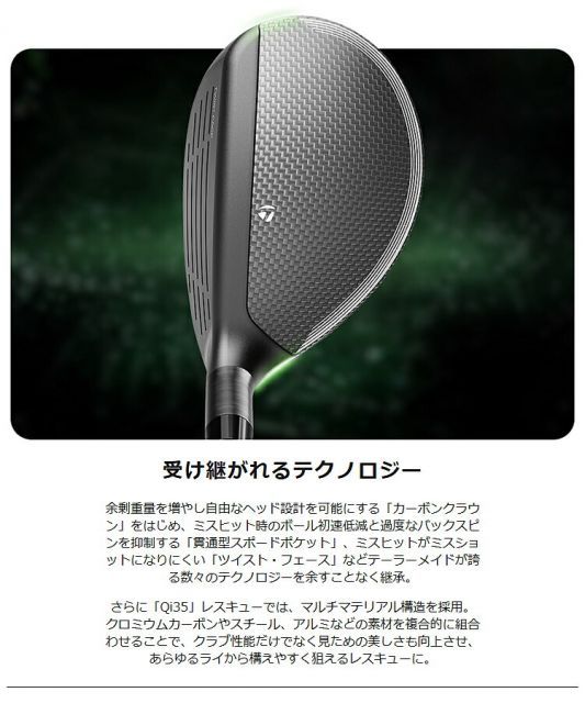 テーラーメイドキュー アイ サーティーファイブ マックス ライト