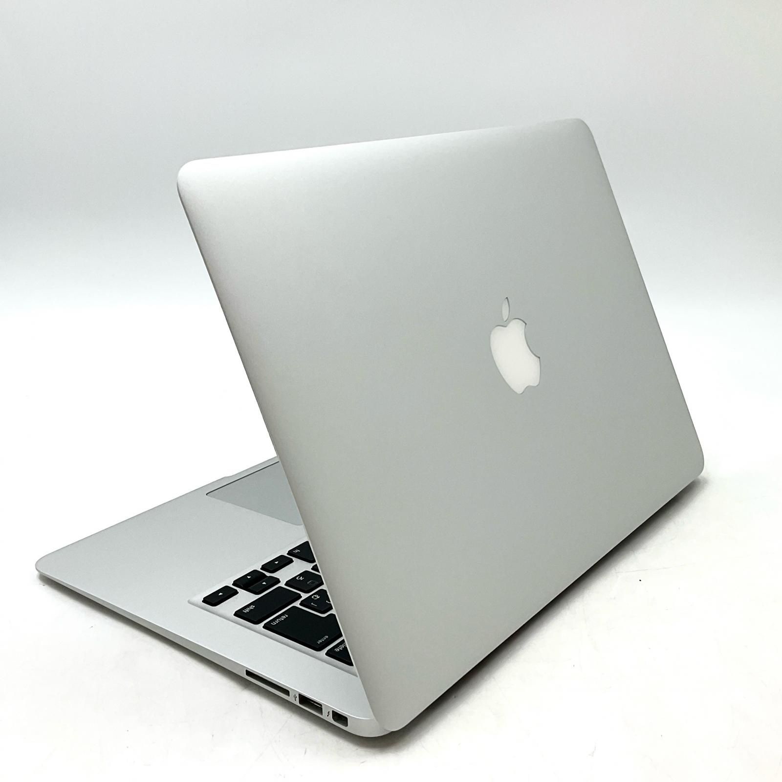 【充放電8回の美品】MacBook Air 2017 (13インチ) Apple MacBook Air 13インチ 2017 i5 8GB 256GB シルバー 96.1