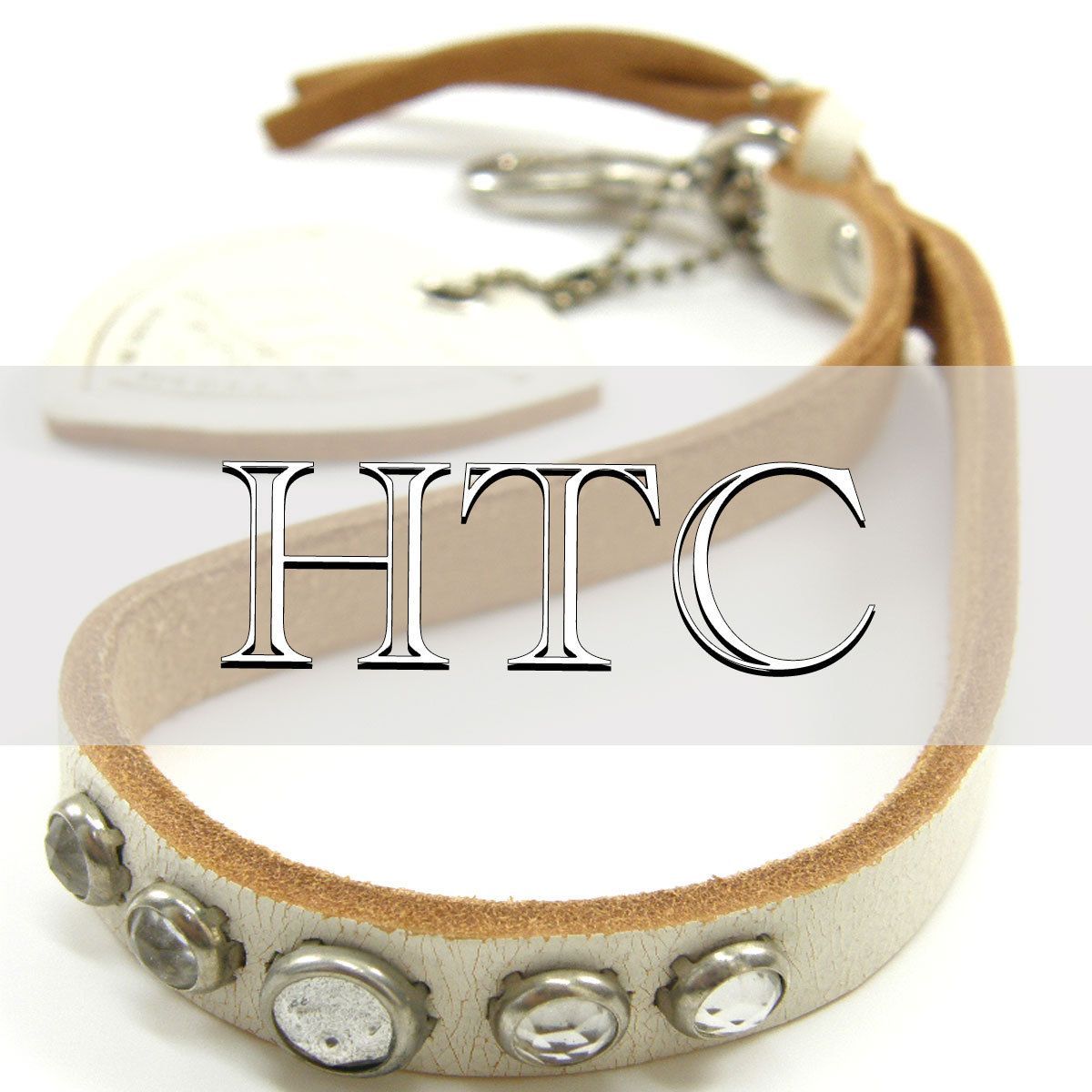 新品】 HTC ／ エイチティーシー ブレスレット キーホルダー