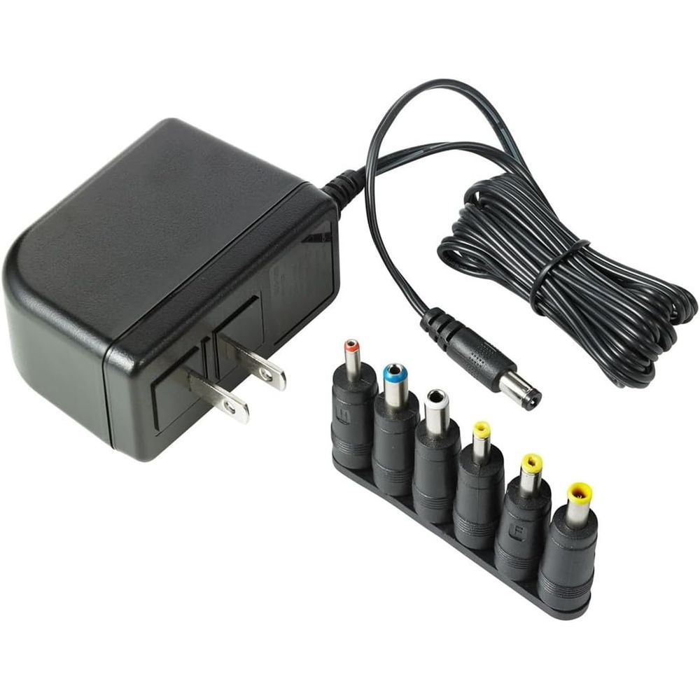 まとめ買い ELPA マルチアダプター AC-DC 12V 変換プラグ付き ACD-120S ×3セット