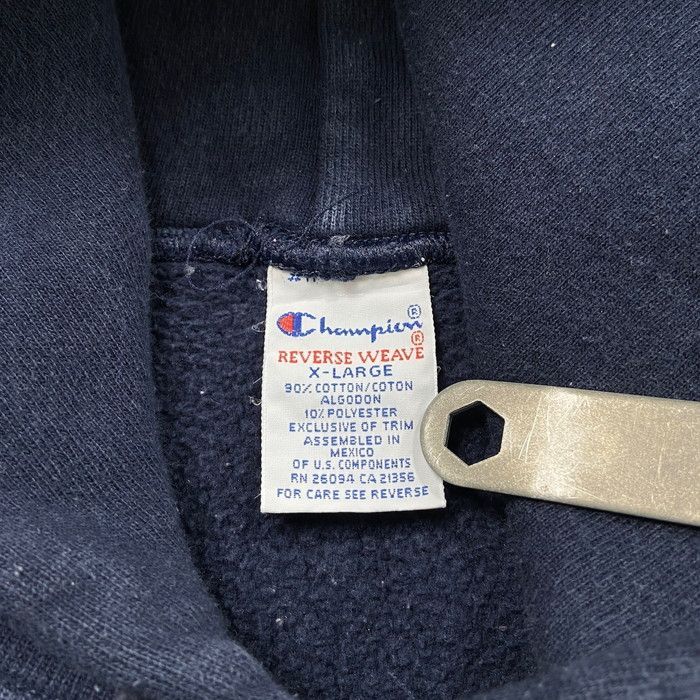 90年代 メキシコ製 Champion チャンピオン 刺繍タグ ワンポイントロゴ