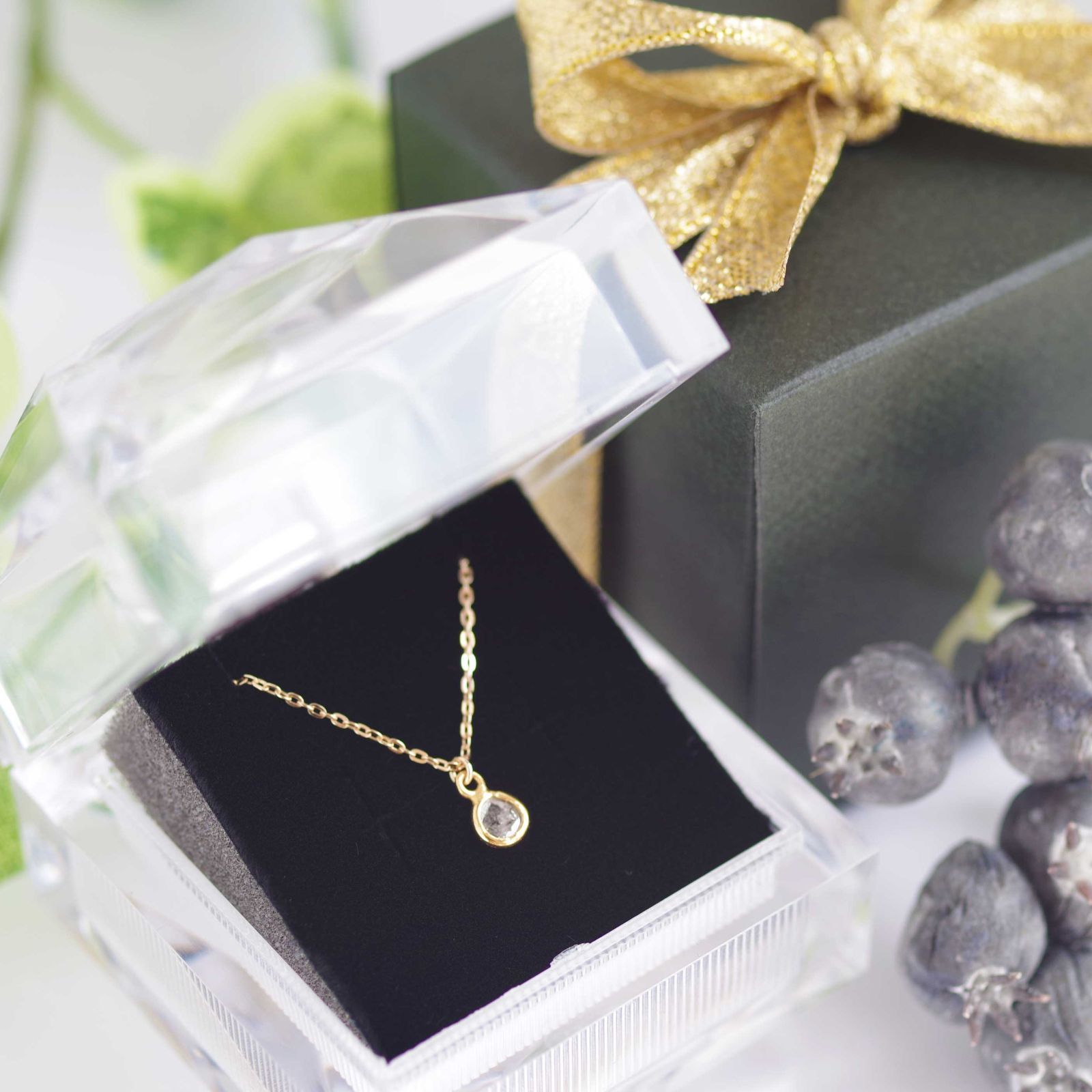 ゴールド 21mm フープピアス 18k クロムハーツ BWL 両耳 21mm フープ