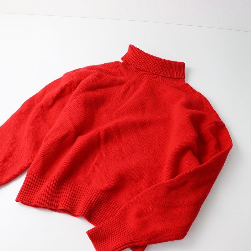 アトリエナルセ atelier naruse ラムウールタートルネック