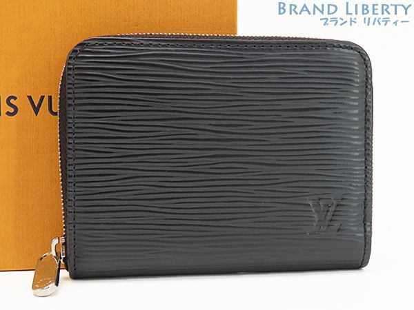 超美品】ルイヴィトン LOUIS VUITTON エピ ジッピーコインパース コインケース 小銭入れ コンパクト財布 カードケース パスケース  ノワール ブラック M60152 - メルカリ