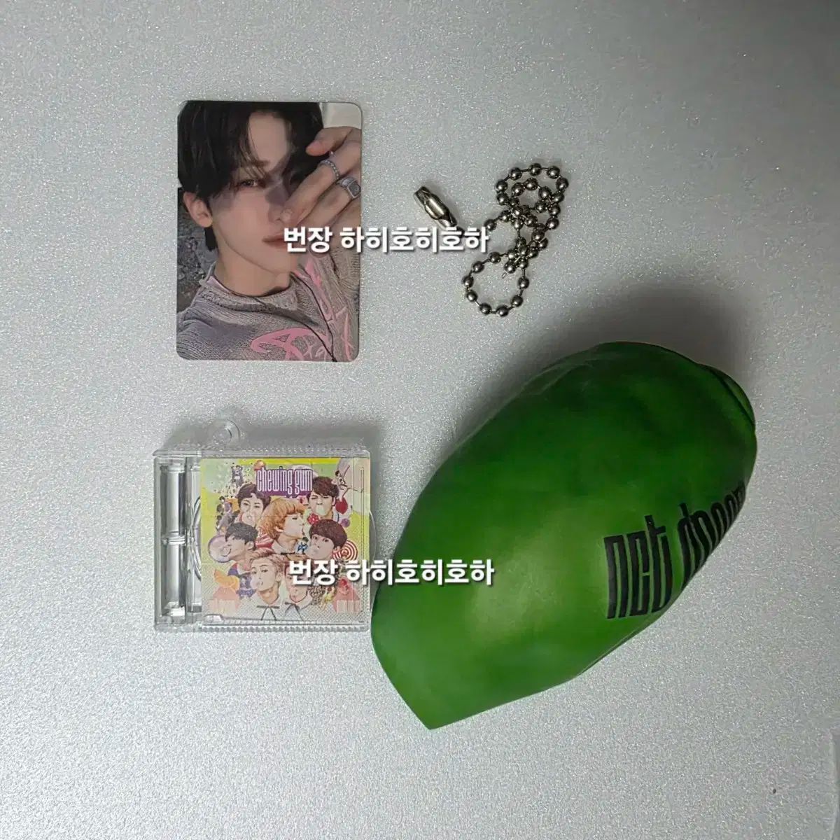 鹿 30 周年 カプセル アルバム NCT(エヌシーティー) DREAM ジェミン(JAEMIN) smini スミ二 ミニ トレカ 風船