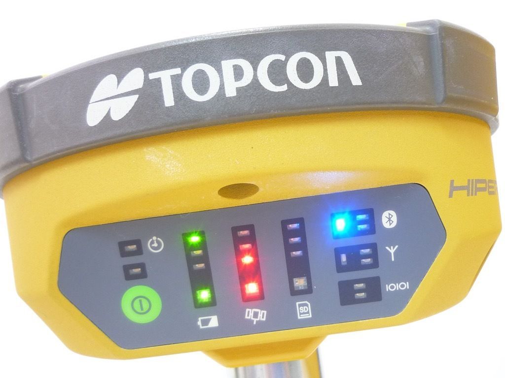 受信機 GEN 総額220万円超え 校正済 TOPCON 2周波GNSS受信機 Hiper V