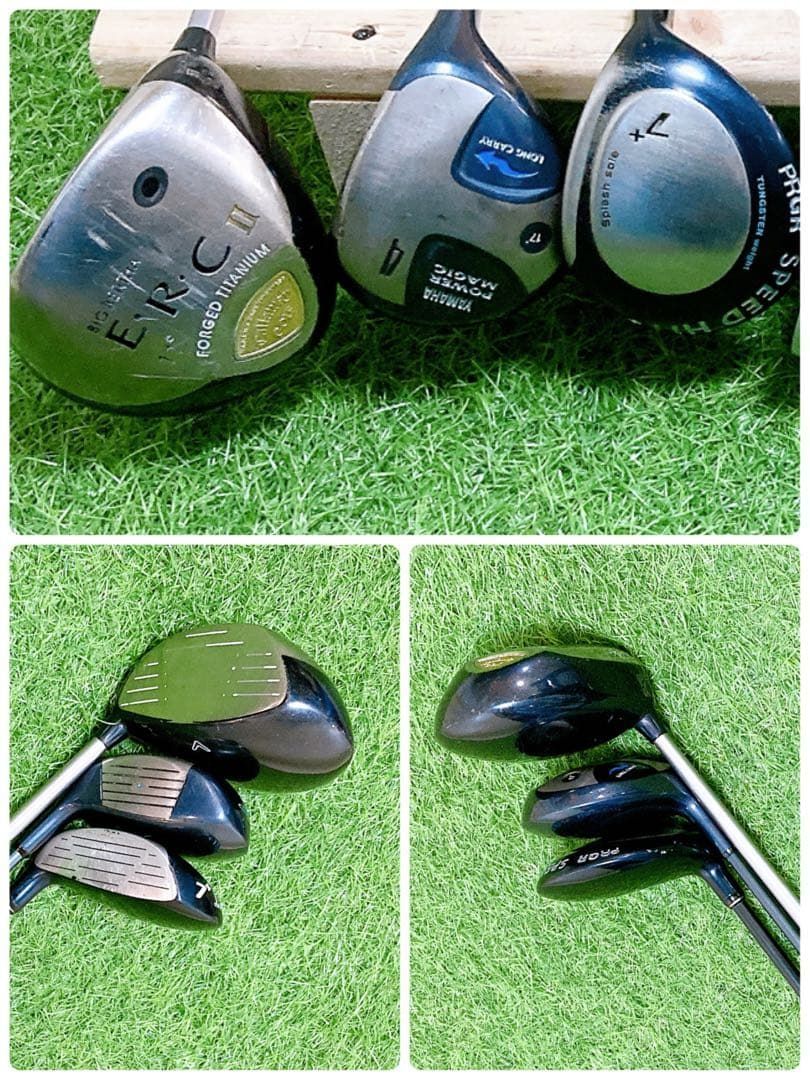 M9 キャロウェイ 初心者オススメ ゴルフ クラブセット メンズ 13