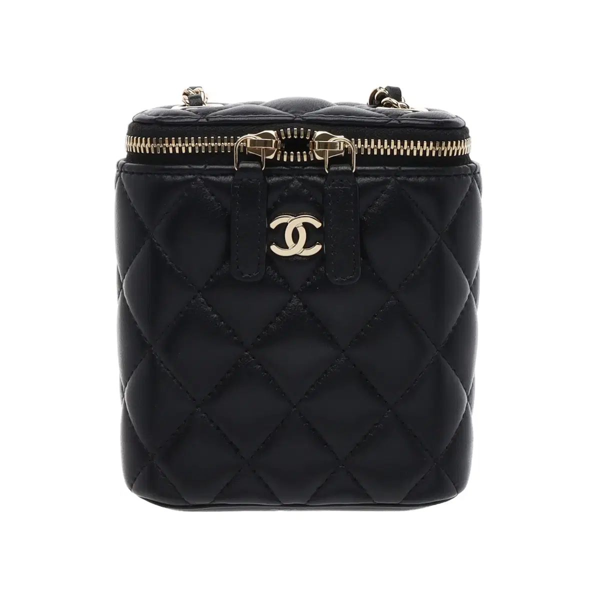 Chanel シャネル ミニ バニティバッグ