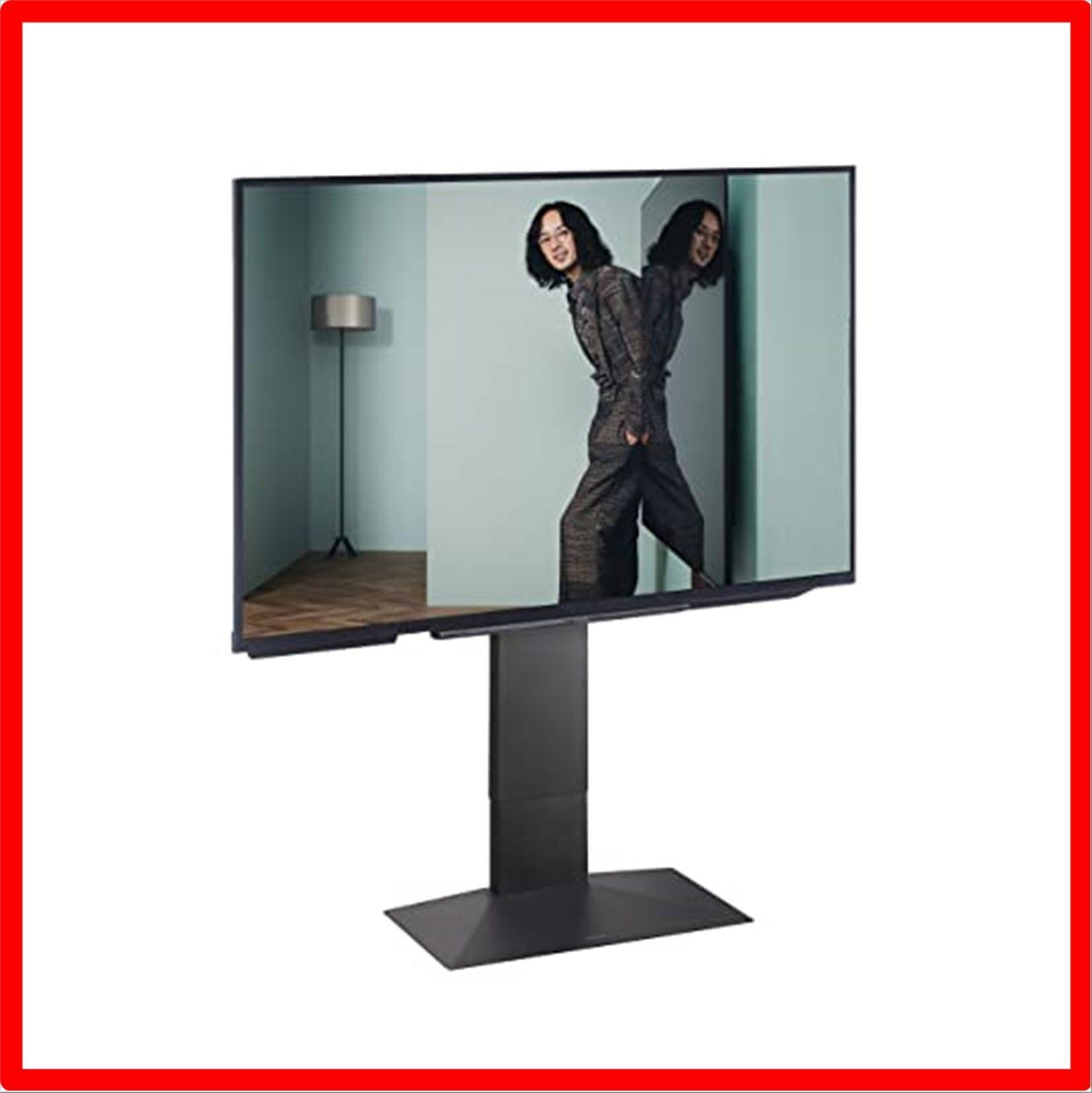 送料無料】Style: サテンブラック_ロータイプ(高さ102.5~122.5cm 