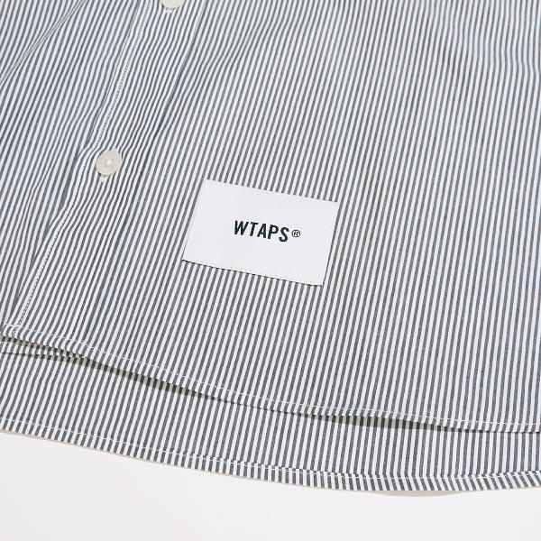 WTAPS ダブルタップス 23AW BD 03/LS/COTTON.BROADCLOTH.TEXTILE 