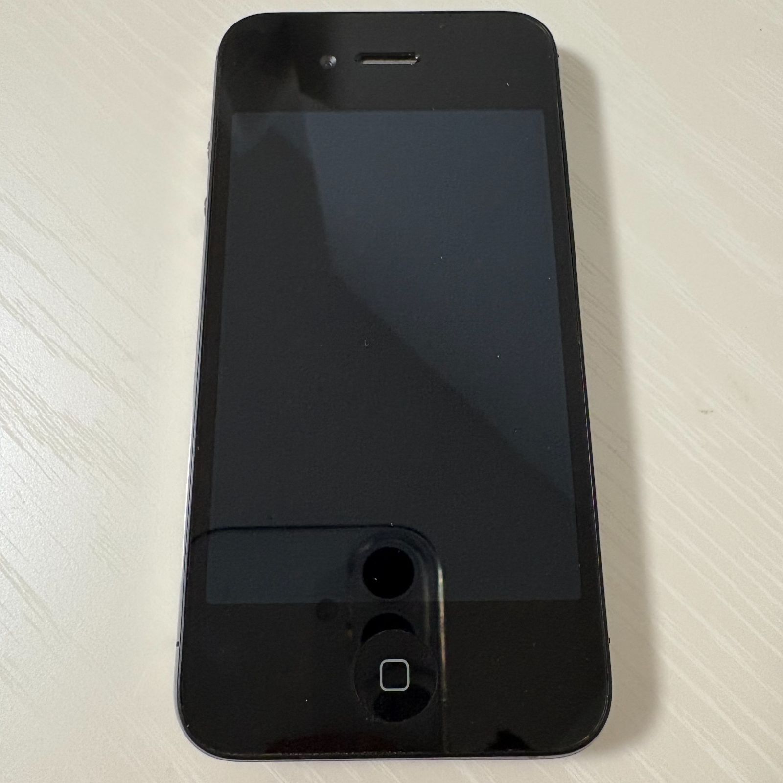 iPhone4s 16GB ブラック 本体 スマートフォン アイフォン 美品