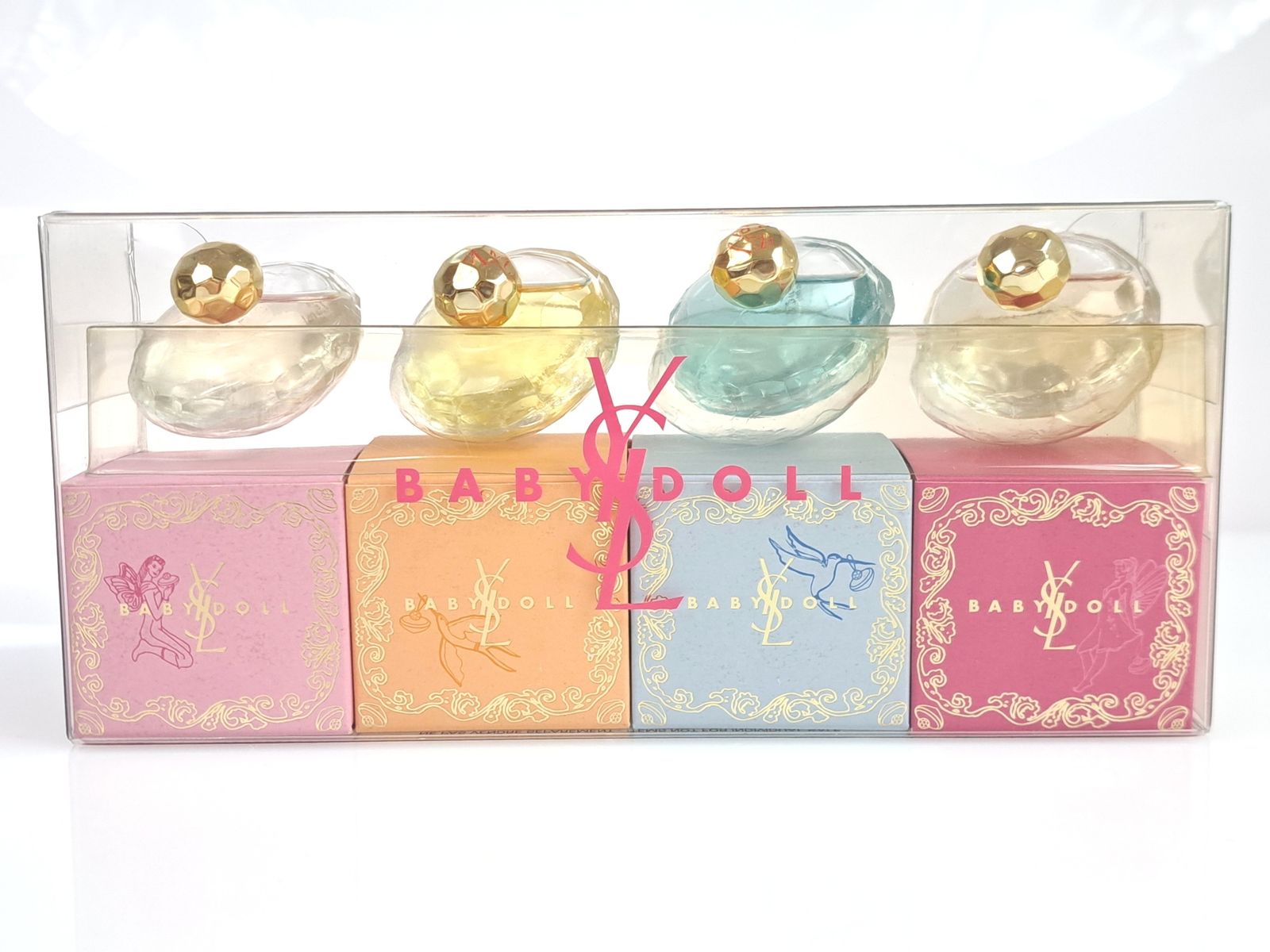 未使用 イヴ・サンローラン Yves Saint Laurent BABY DOLL