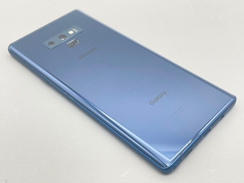 docomo galaxy あざとい note9 SC-01L Ocean Blue