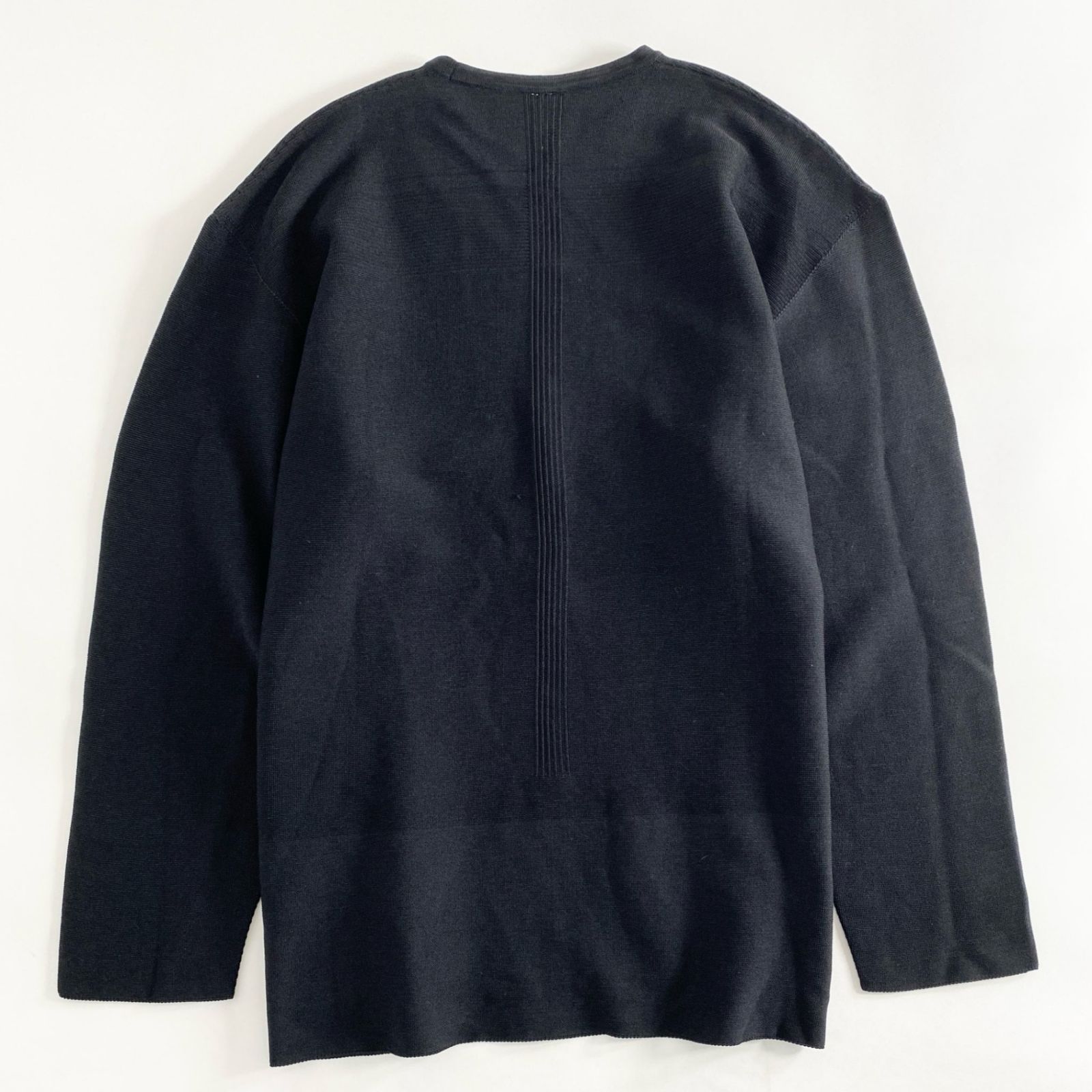 46C13 CFCL シーエフシーエル ギャザークルーネックティー2 ワイド 