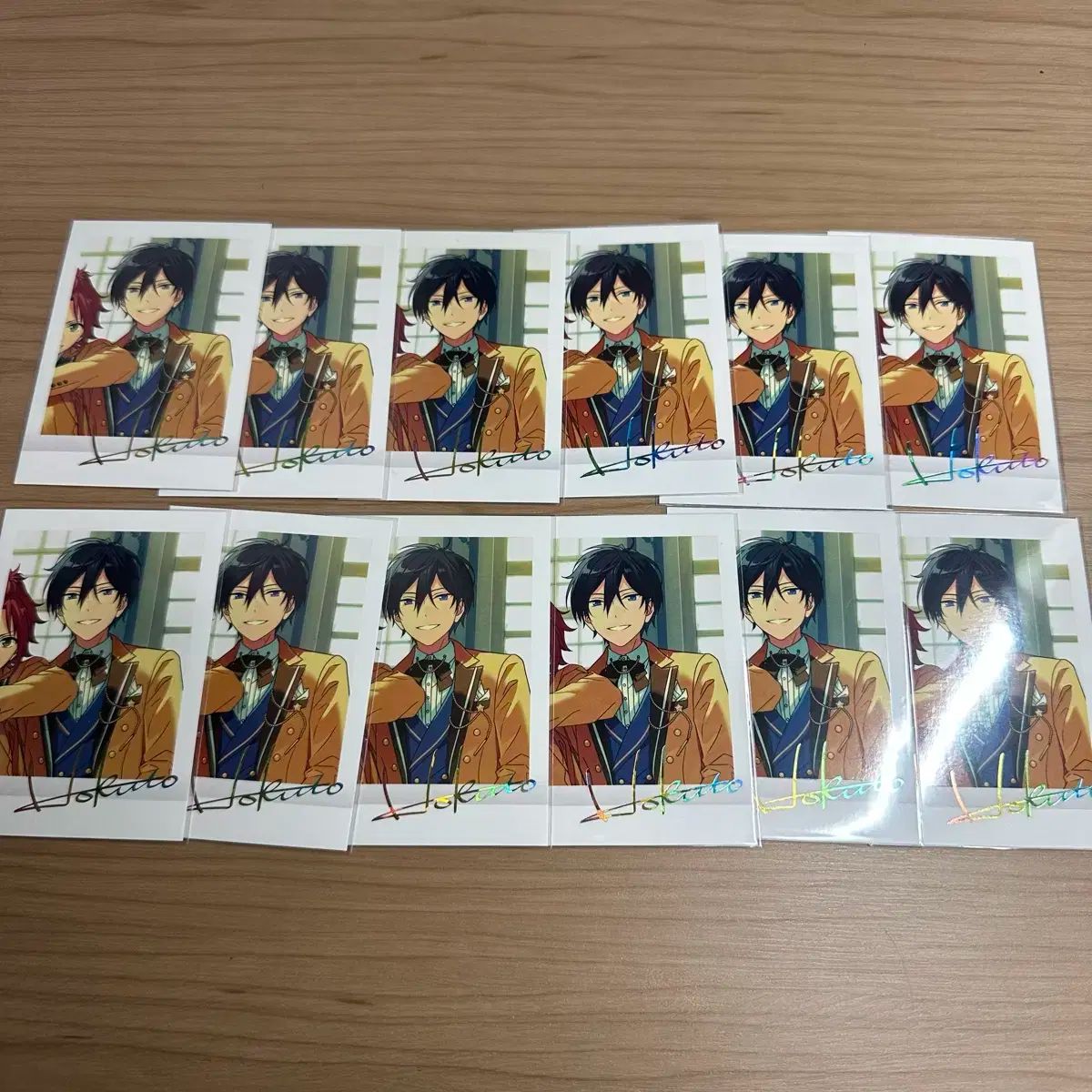 あんさんぶるスターズ！！(あんスタ) 氷鷹 北斗 5 周年 ぱしゃっつ