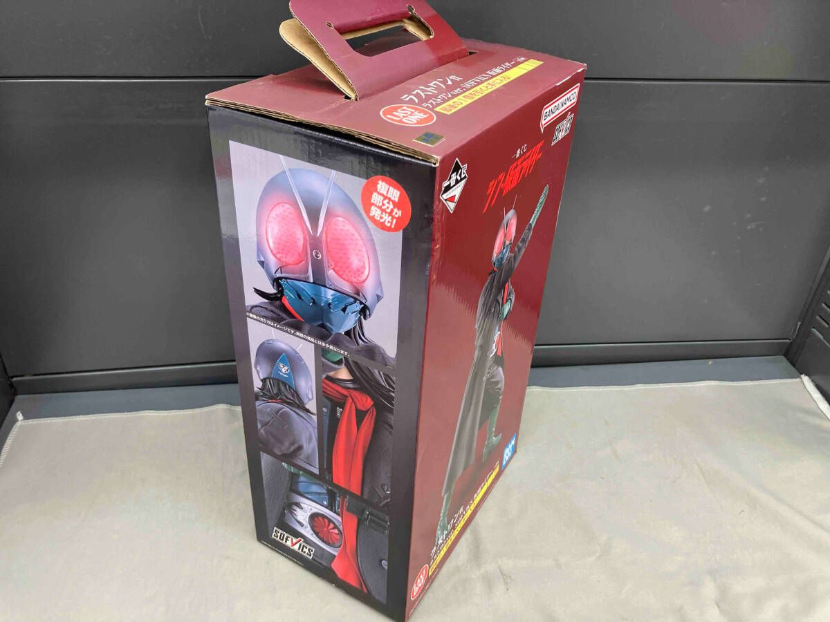 シン・仮面ライダー 一番くじ SOFVICS フィギュア ラストワン まとめ売り 楽天市場】【未開封】 一番くじ シン・仮面ライダー ラストワン