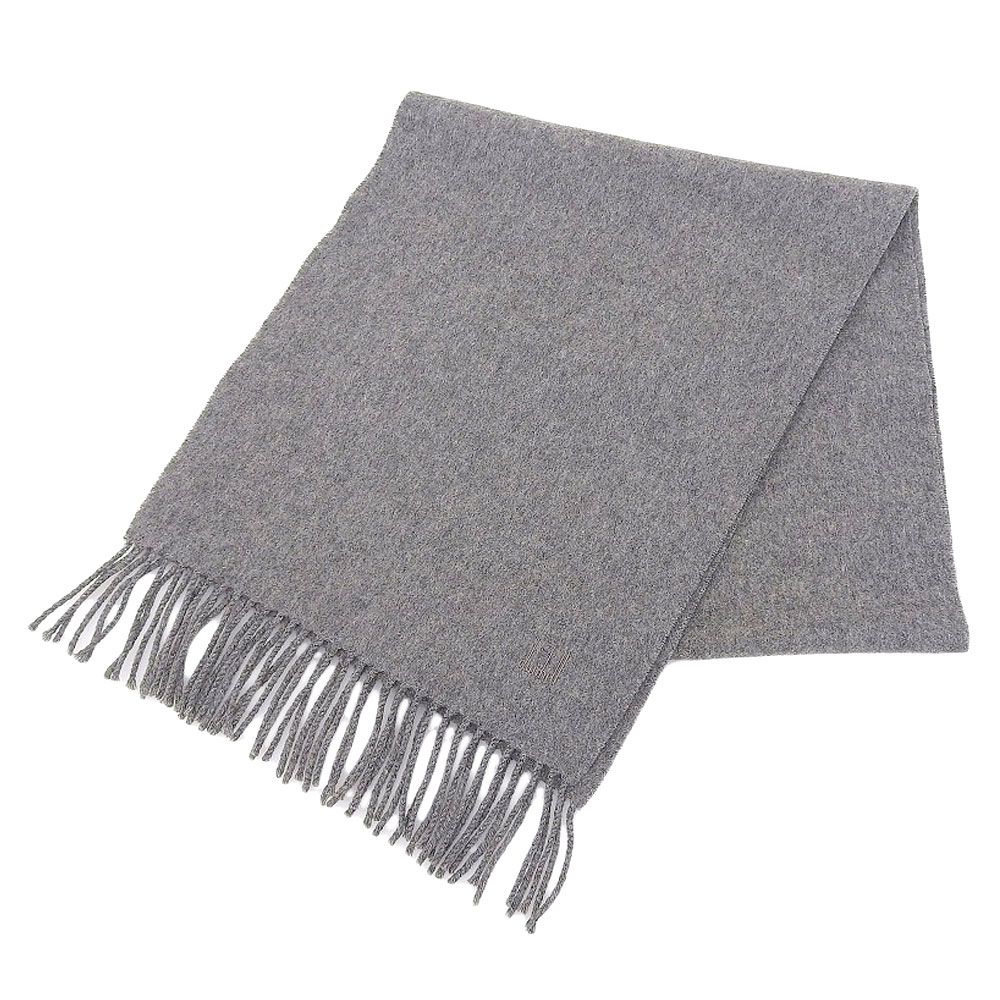 ダンヒル　シルク100%ストール ダンヒル シルクマフラー dunhill 英国製 SILK100% ストール