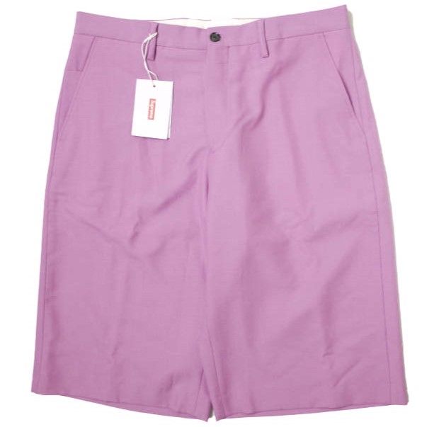 SUPREME シュプリーム 23SS Wool Trouser Short ウールトラウザーショーツ 32 Brown WEEK9 スラックス ショートパンツ ボトムス【新古品】【SUPREME】
