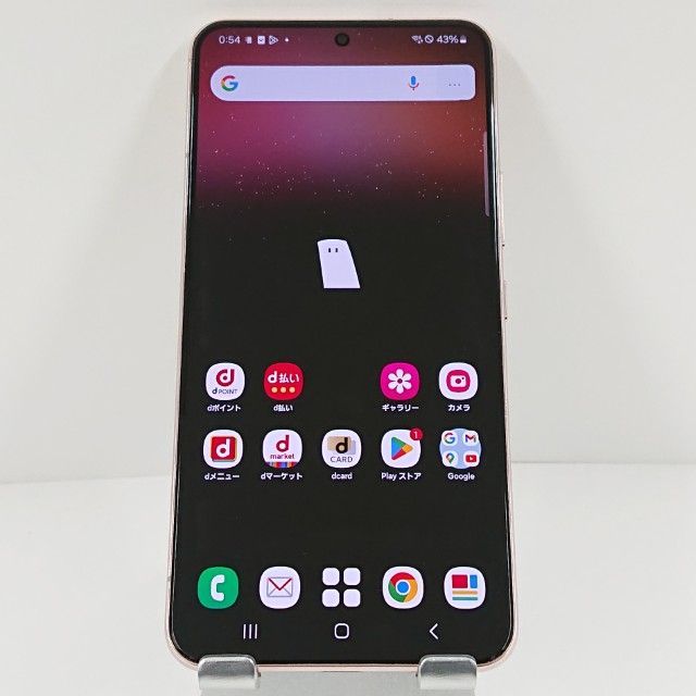Galaxy S22 SC-51C ドコモ ピンクゴールド 送料無料 本体 c10807 