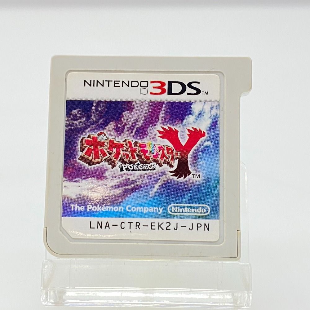 05w15247 (株)ポケモン ポケットモンスターY Nintendo 3DS・2DS