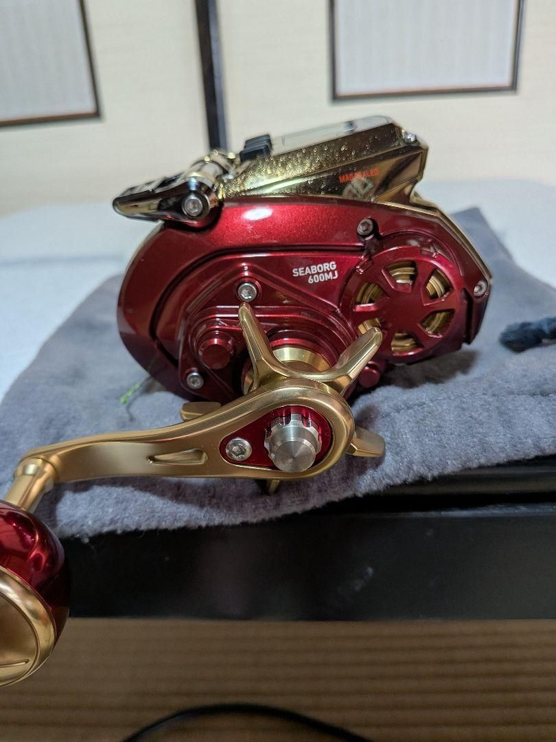 Daiwa SEABORG 電動 600MJ ダイワシーボーグ リール - メルカリ