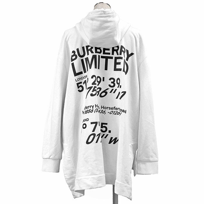 BURBERRY London バーバリー ロンドン パーカー スウェット リカルド 