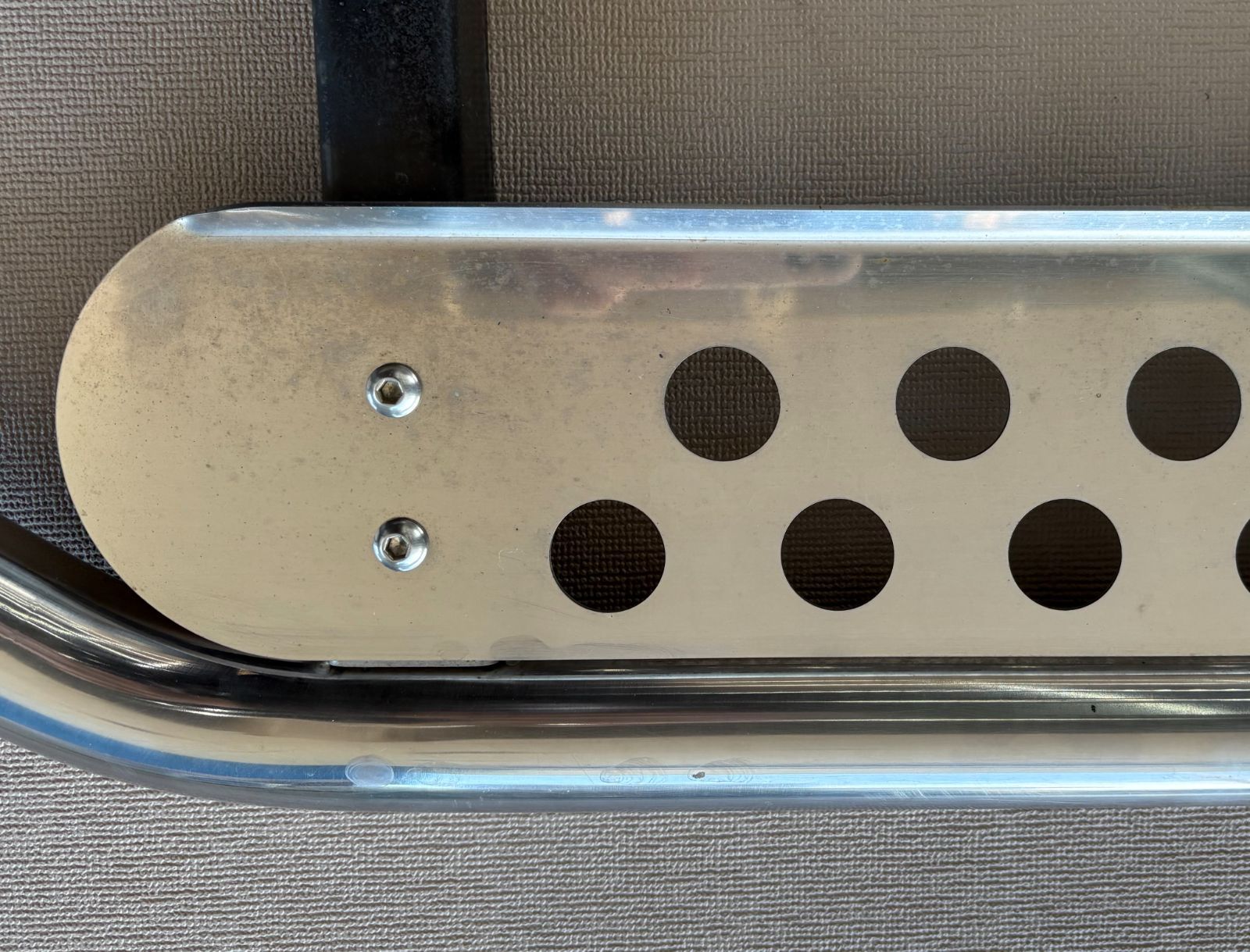 JB23Wジムニー 純正サイドアンダーバー スズキスポーツ製？ ジムニー JB23 スズキスポーツ 純正オプション サイドアンダーバー