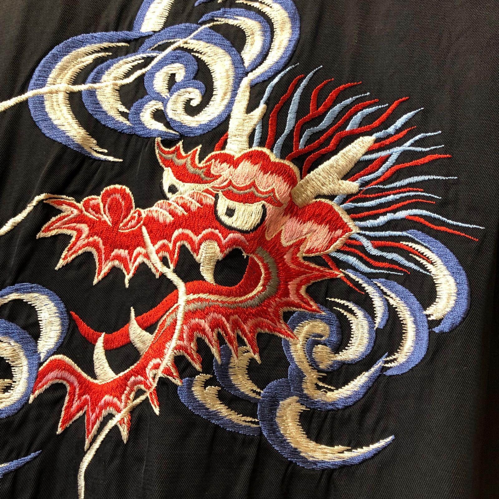 スカジャン好き必見・スカボウリングシャツ！ TailorToyo SUKA