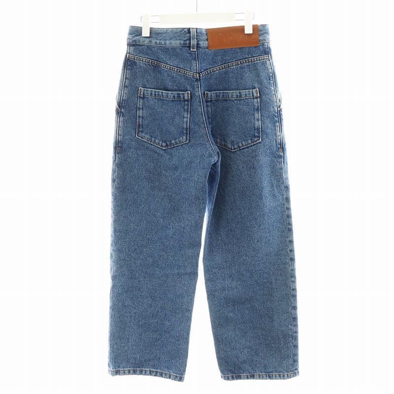 ロエベ LOEWE アナグラム バギー ANAGRAM BAGGY デニムパンツ