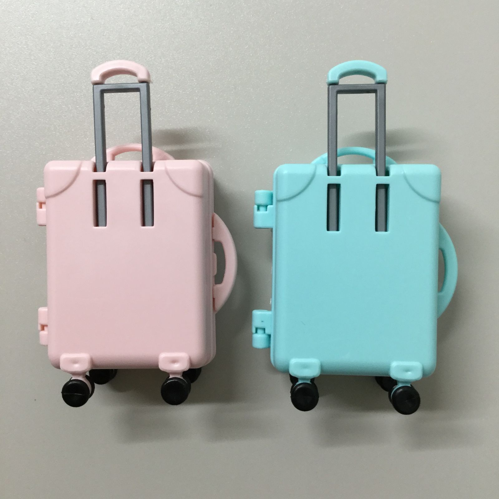 レアアイテム　未使用　PEARLYGATES CUP 2013 キャリーケース g132【新品・未使用品】セリア ミニチュアキャリーケース 2点