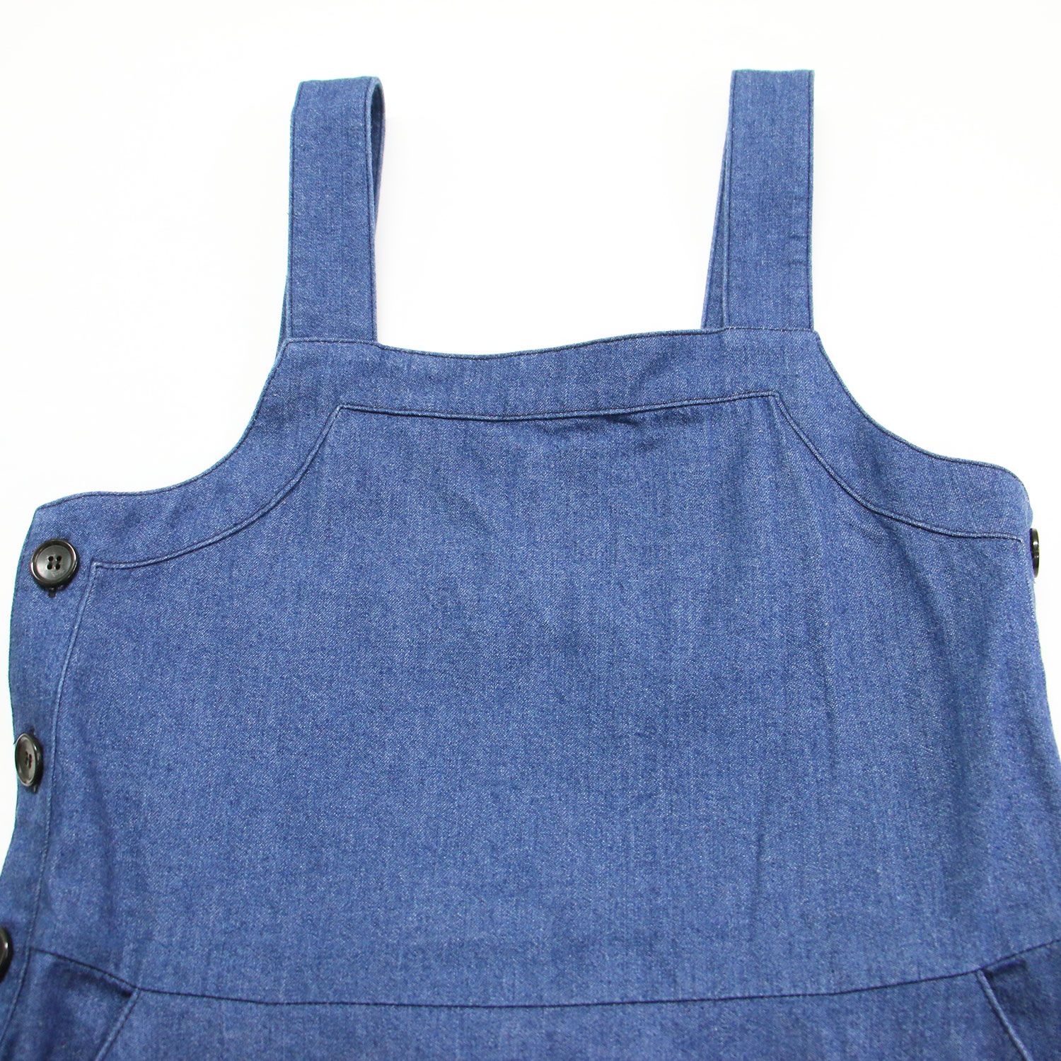 SINME シンメ ワンピース インディゴ サイズ:FREE | 23春夏 デニム