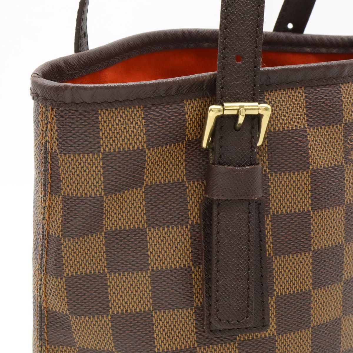LOUIS VUITTON ルイ ヴィトン ダミエ マレ バケツ型 ショルダー