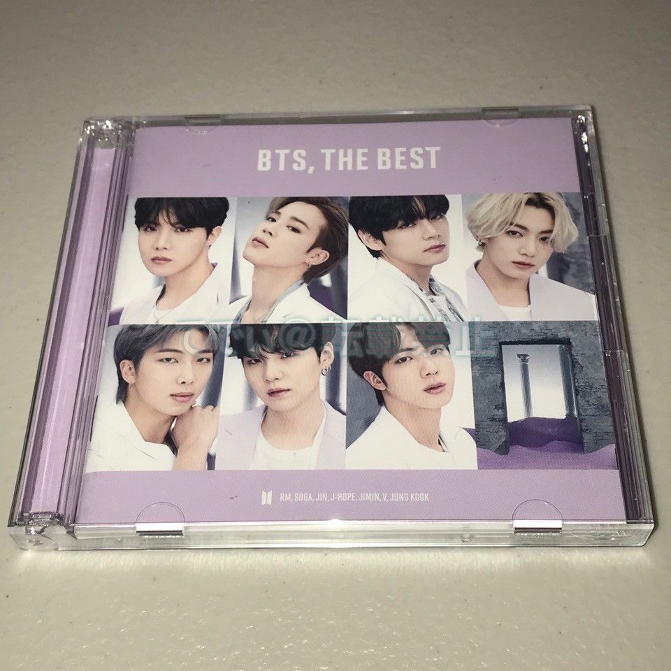 BTS,THE BEST JIN 直筆サイン　CD