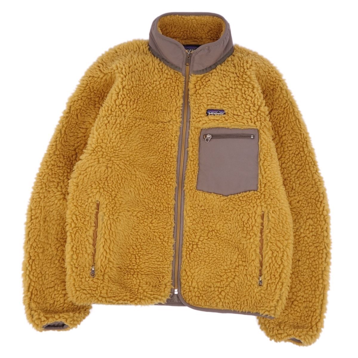 美品 パタゴニア PATAGONIA ブルゾン ジャケット クラシックレトロカー