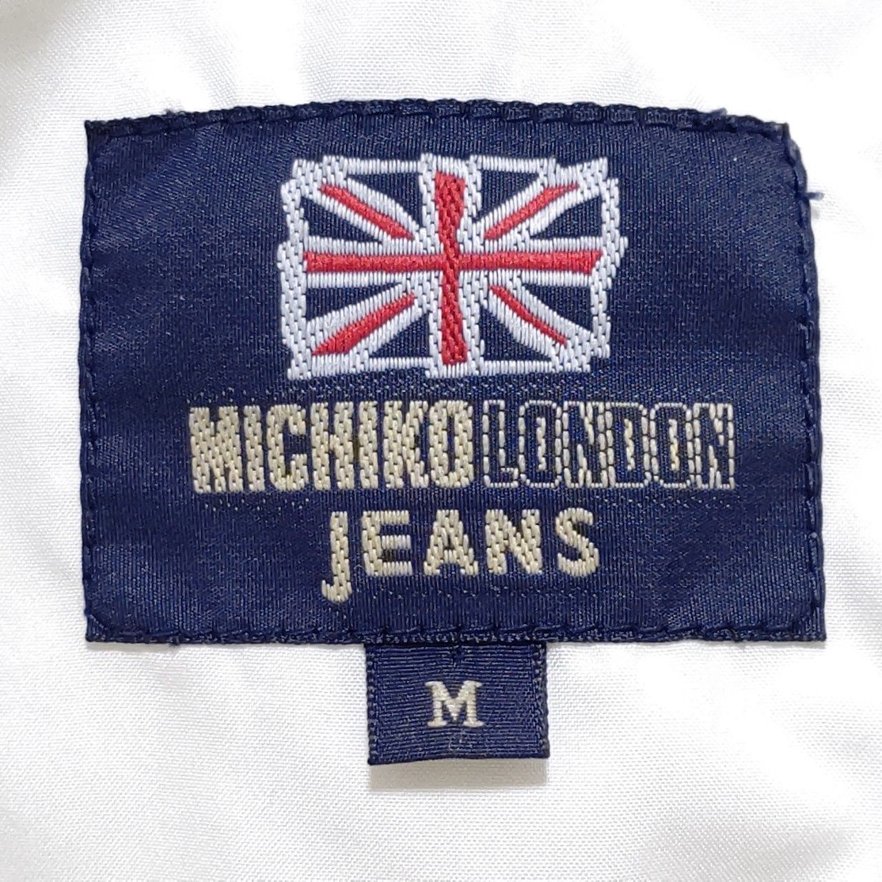 MICHIKO LONDON JEANS ジャケット Mサイズ ブラック