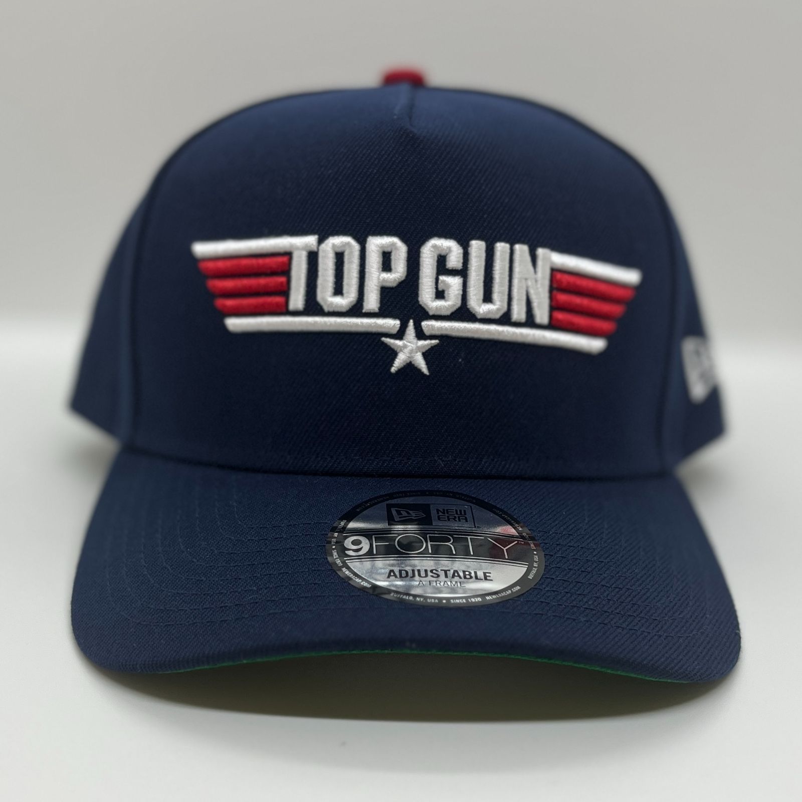 新作※ NEW ERA ニューエラ TOP GUN トップガン ネイビーエディション 