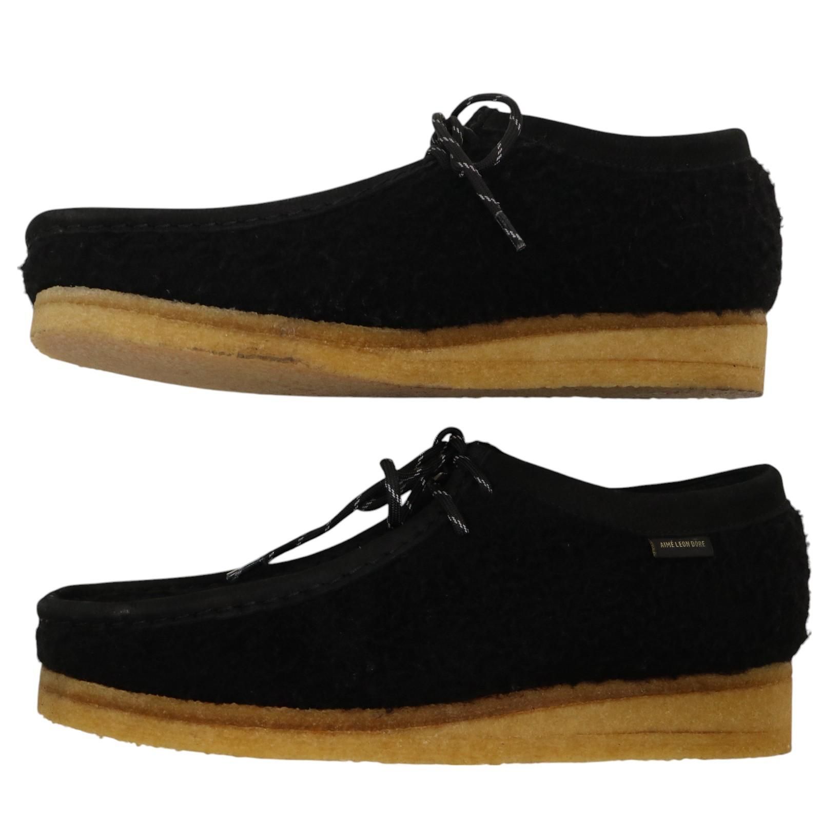 Clarks × AIME LEON DORE / Wallabee クラークス エメレオンドレ ワラビー クレープソール シューズ デザートシューズ  60882 表記サイズUS8 M 【2411】 - メルカリ