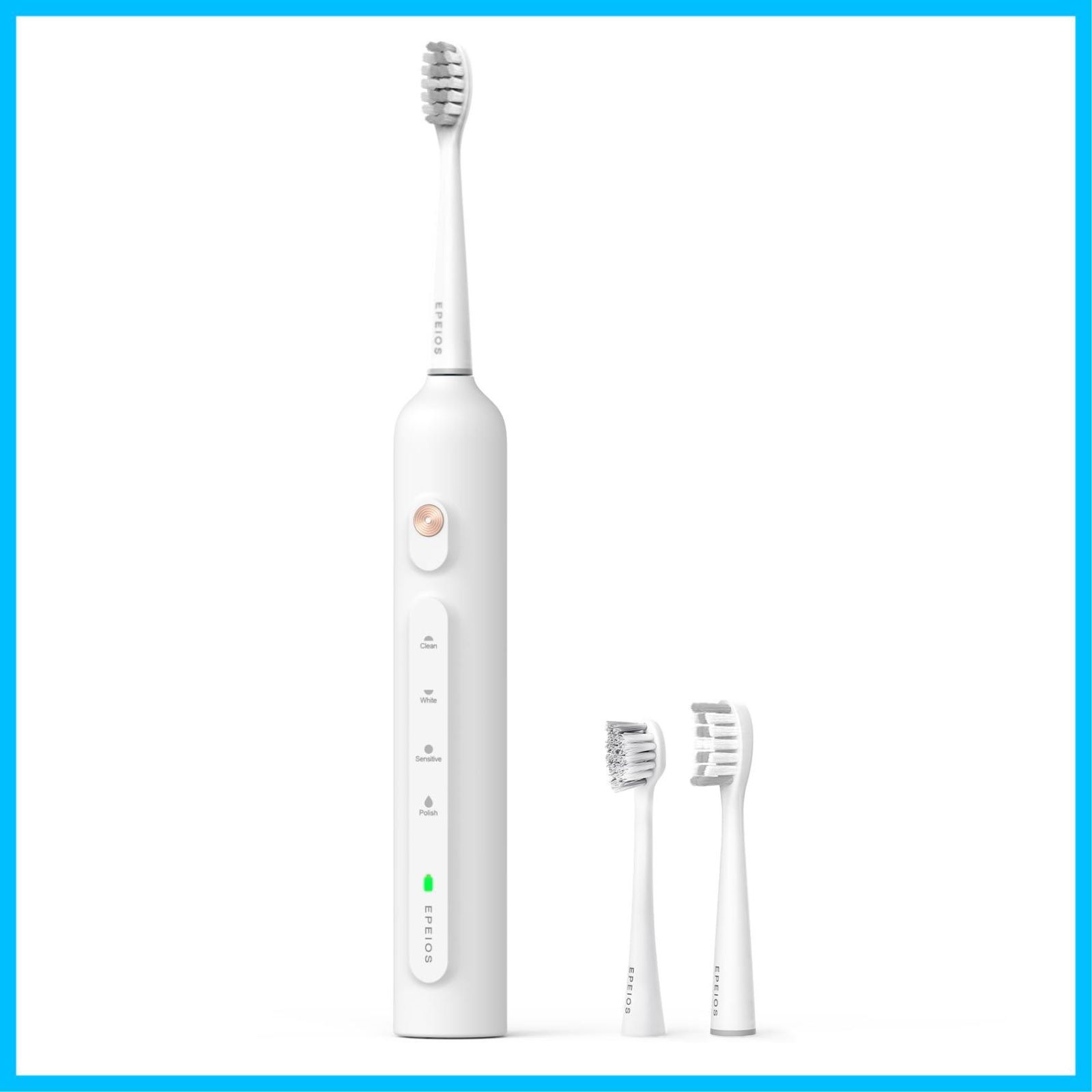 在庫処分 プレゼント メモリー機能 IPX7防水 4時間急速充電 270日間使用 Type-C充電式 ギフト 2本 替えブラシ 電動 歯ブラシ ソニック 音波歯ブラシ PRO OKare エペイオス Epeios 歯科医師推薦 電動歯ブラシ