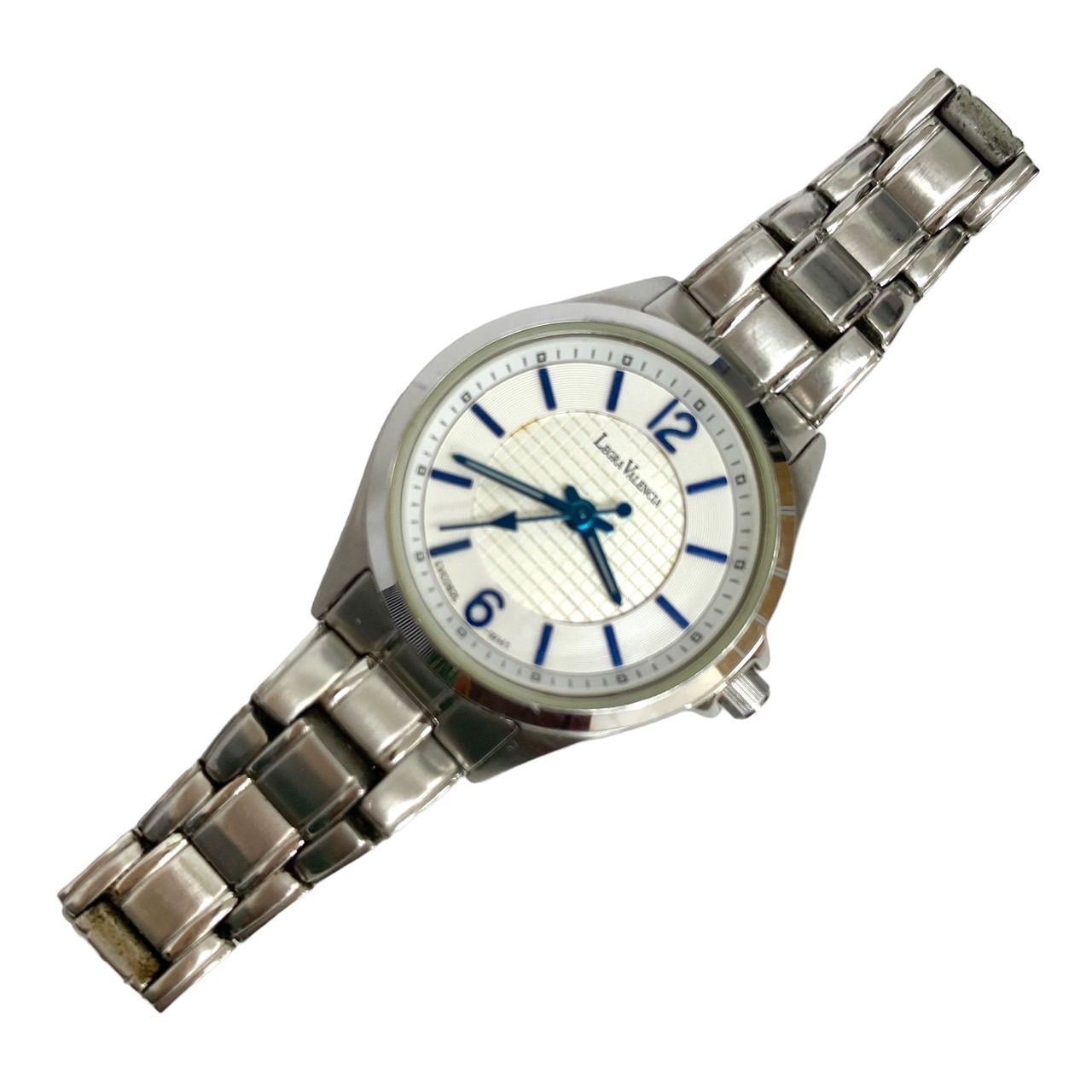 美品⭐️LEGRA VALENCIA】 レグラバレンシア クォーツ アナログ 電池 