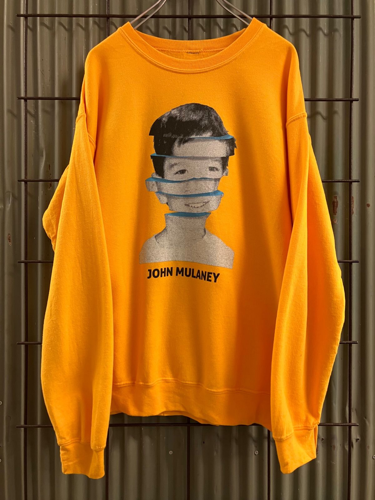 Old John Mulaney Print Sweat ジョンムレイニー　プリントスウェット　トレーナー